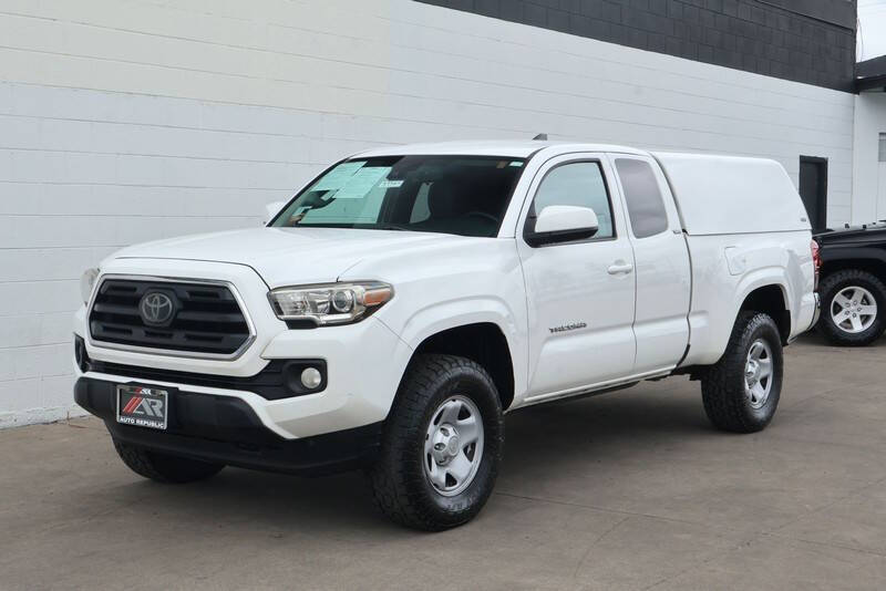 2018 Toyota Tacoma