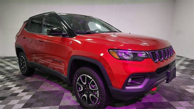 2025 Jeep Compass Trailhawk