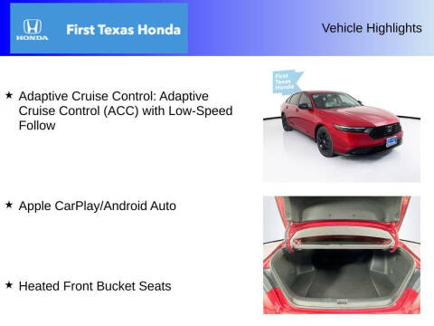 2025 Honda Accord SE