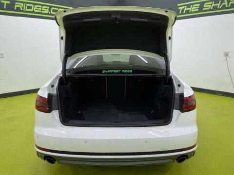 2017 Audi A4 2.0T quattro Premium Plus