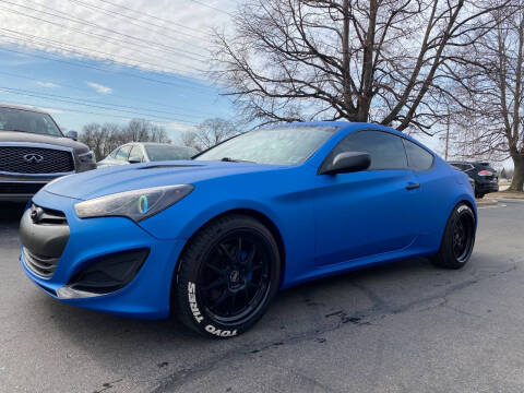 2013 Hyundai Genesis Coupe for sale at VK Auto Imports in Wheeling IL