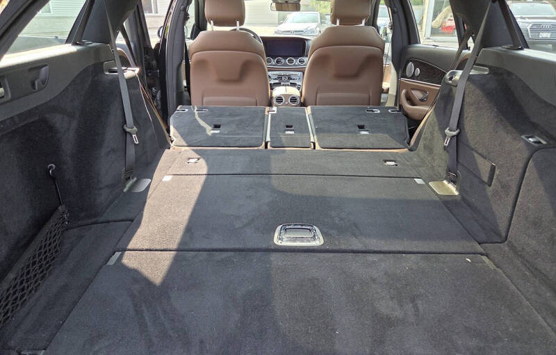 2017 Mercedes-Benz E-Class E 400 4MATIC