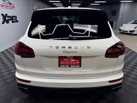 2018 Porsche Cayenne