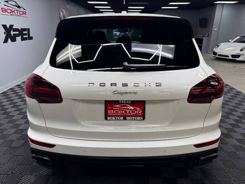 2018 Porsche Cayenne