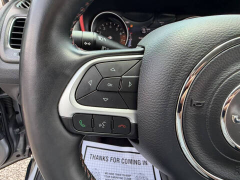 2019 Jeep Compass Trailhawk