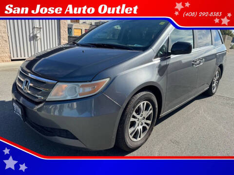 2012 Honda Odyssey