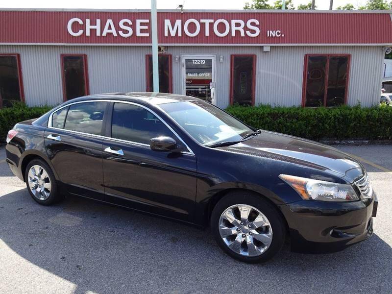 2009 Honda Accord for sale at Chase Motors Inc in Stafford TX