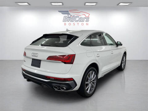 2022 Audi SQ5 Sportback 3.0T quattro Premium Plus