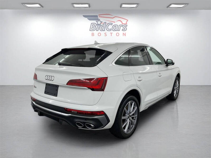 2022 Audi SQ5 Sportback 3.0T quattro Premium Plus