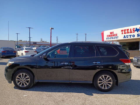 2015 Nissan Pathfinder