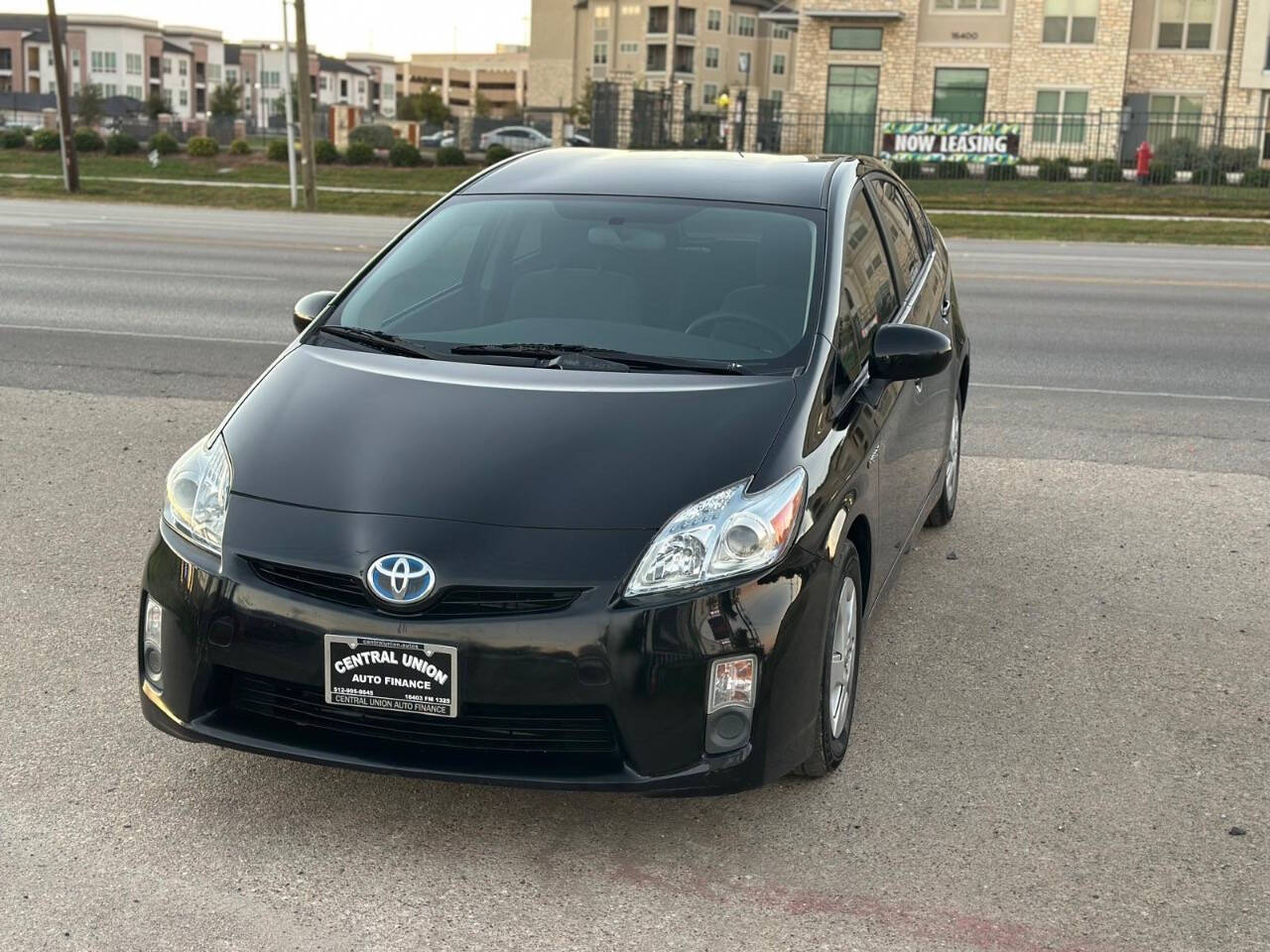 2010 Toyota Prius for sale at Central Union Auto Finance LLC in Austin, TX