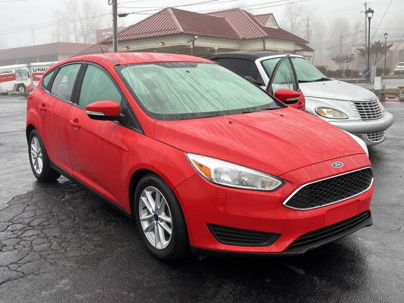 2017 Ford Focus SE