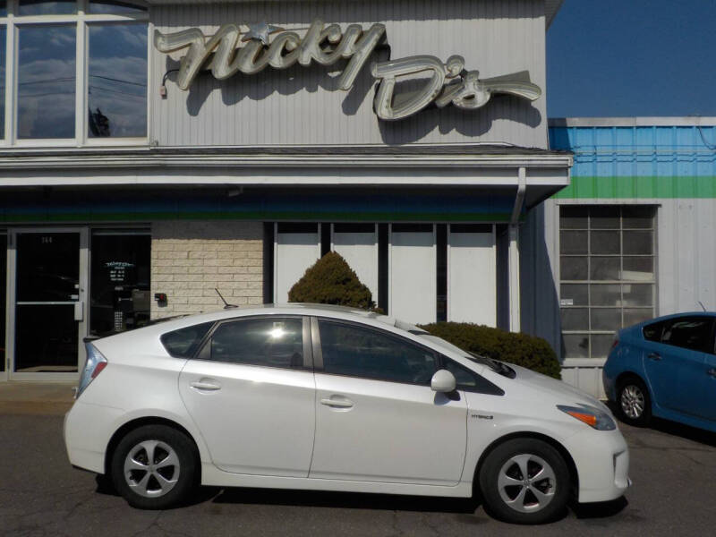2014 Toyota Prius Three