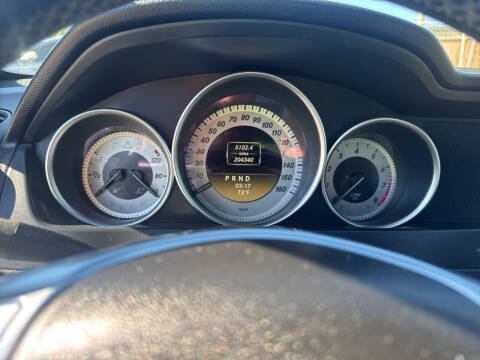 2012 Mercedes-Benz C-Class C 250 Sport