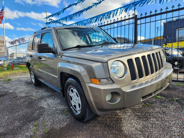 2007 Jeep Patriot Sport