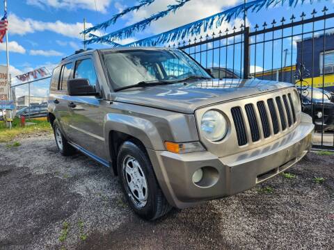 2007 Jeep Patriot for sale at Uptown Diplomat Motor Cars in Baltimore MD