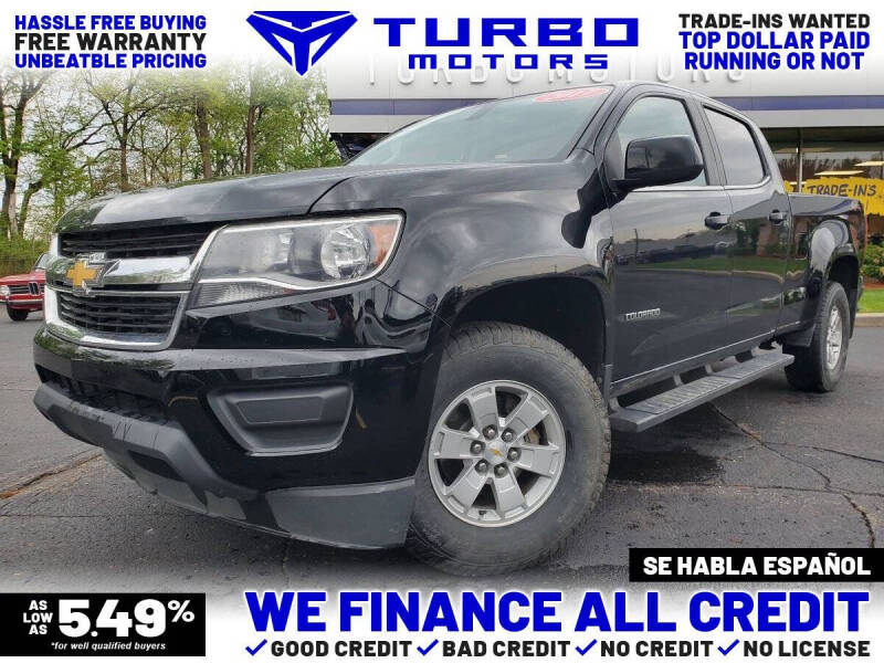 2017 Chevrolet Colorado