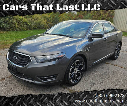 2015 Ford Taurus for sale at Cars That Last LLC in Webster NY