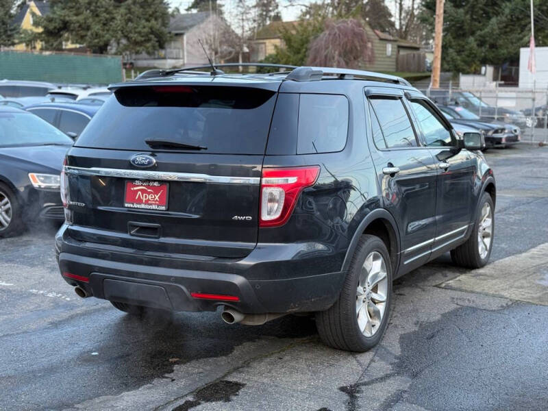 2015 Ford Explorer Limited