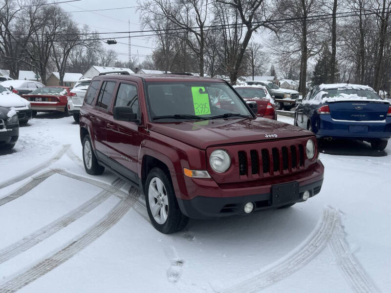2013 Jeep Patriot for sale at Jeffs Auto Sales in Springfield IL