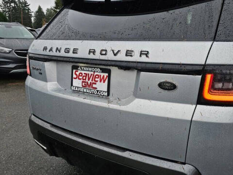 2022 Land Rover Range Rover Sport HSE Silver Edition