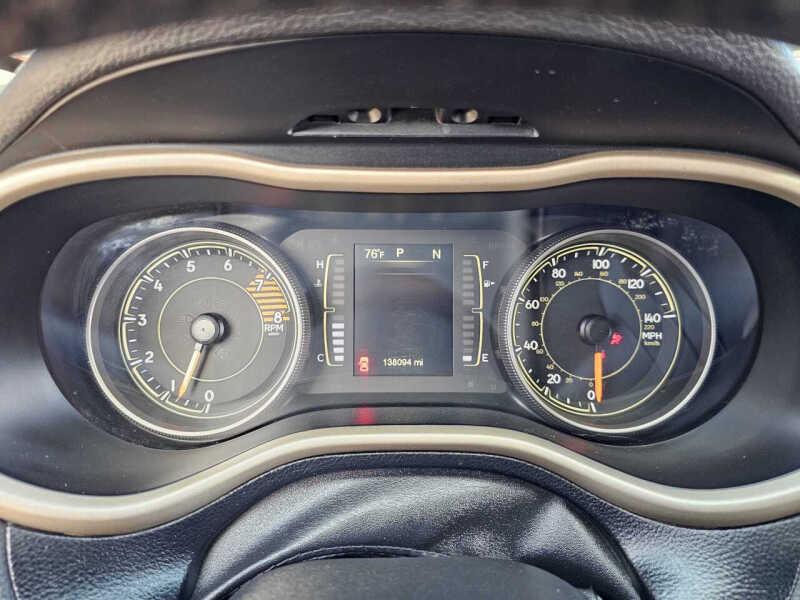 2017 Jeep Cherokee Latitude