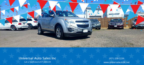 2015 Chevrolet Equinox for sale at Universal Auto Sales Inc in Salem OR