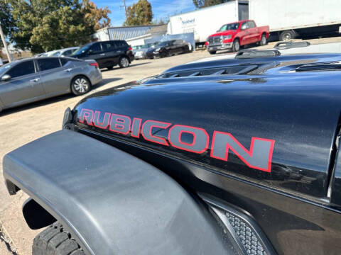 2019 Jeep Wrangler Unlimited Rubicon