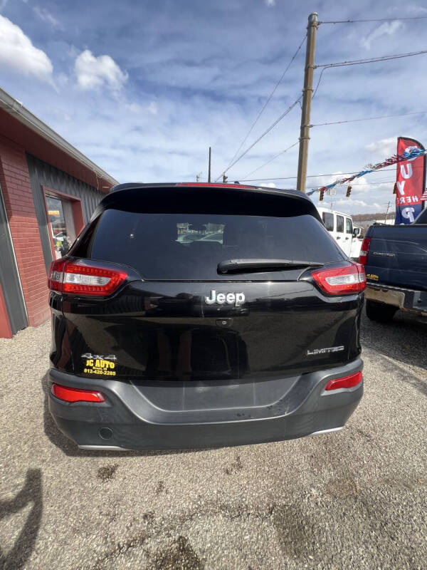 2017 Jeep Cherokee Limited
