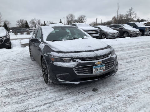 2018 Chevrolet Malibu LT