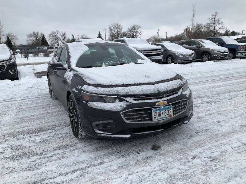 2018 Chevrolet Malibu LT