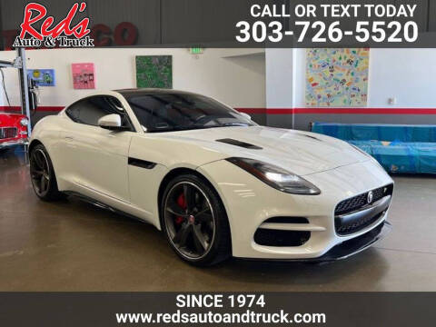 2019 Jaguar F-TYPE for sale at Red's Auto and Truck in Longmont CO