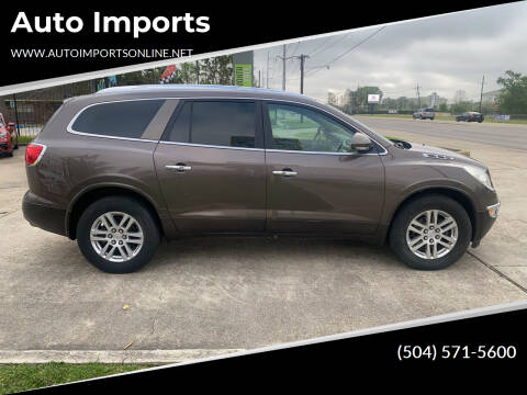 2012 Buick Enclave for sale at Auto Imports in Metairie LA