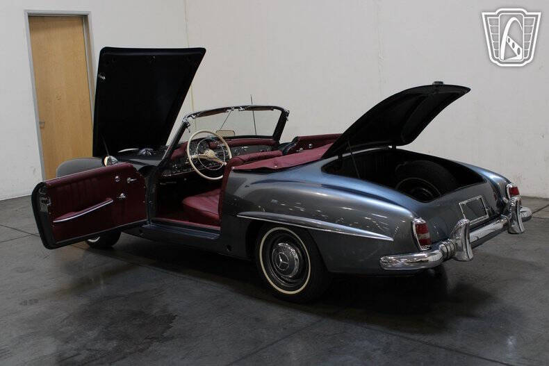 1961 Mercedes-Benz 190-Class