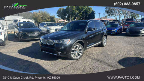 2017 BMW X3 for sale at Prime Auto Sales in Phoenix AZ