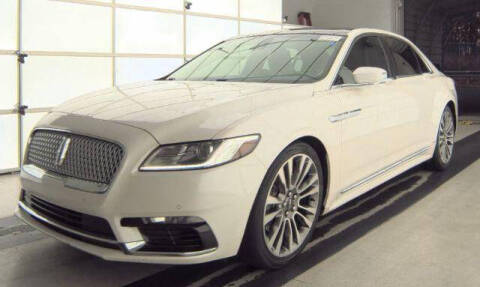 2017 Lincoln Continental Reserve
