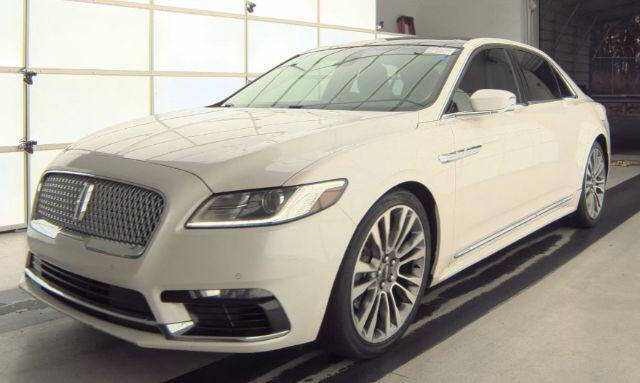 2017 Lincoln Continental Reserve