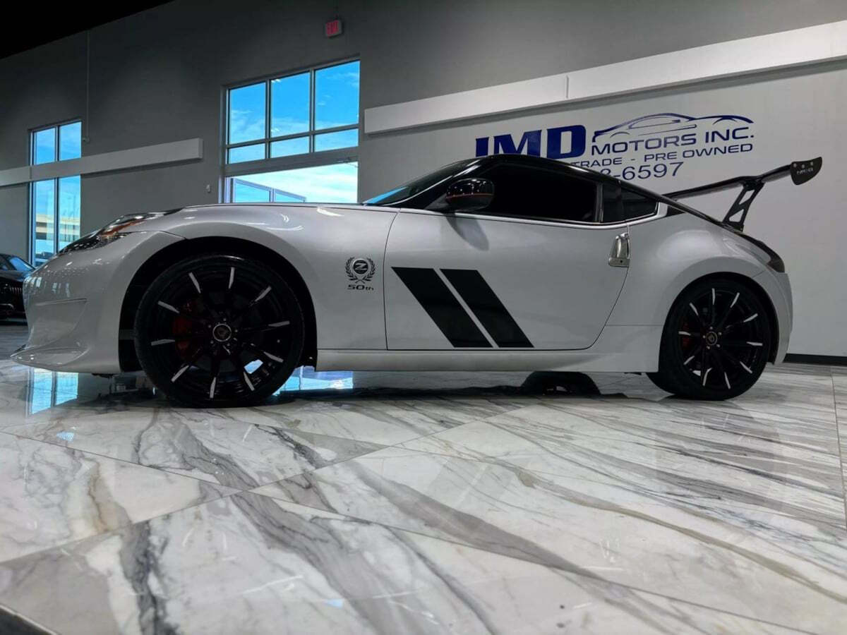 2020 Nissan 370Z for sale at IMD MOTORS, INC in Dallas, TX