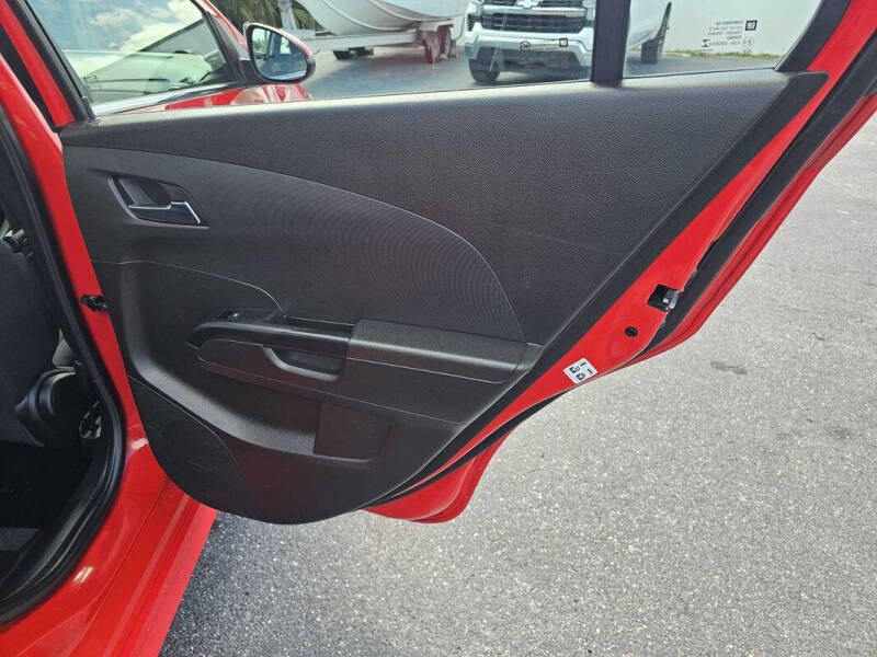 2020 Chevrolet Sonic LT