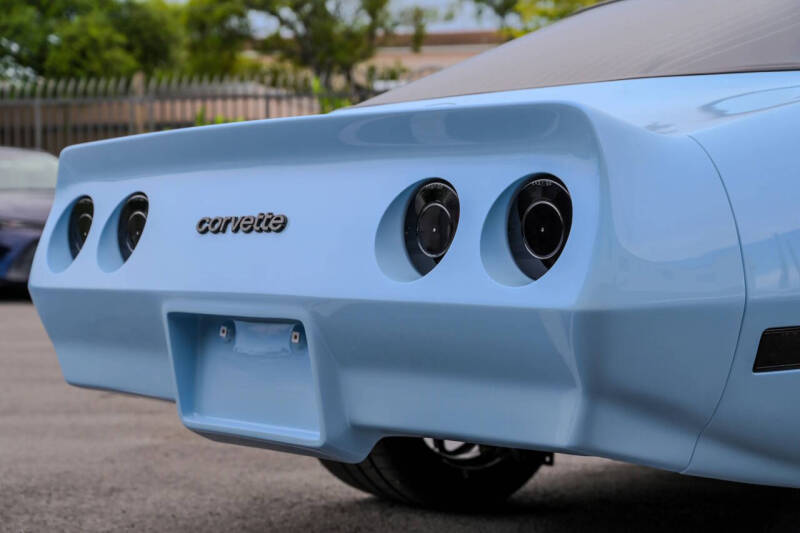 1981 Chevrolet Corvette