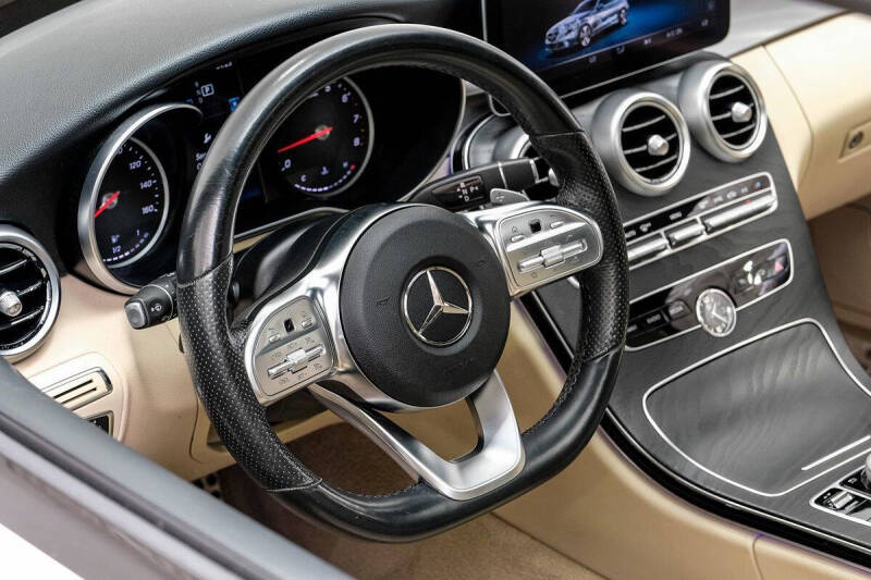 2019 Mercedes-Benz C-Class C 300