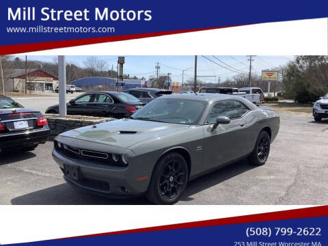 2018 Dodge Challenger for sale at Mill Street Motors in Worcester MA