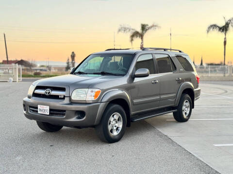 2005 Toyota Sequoia