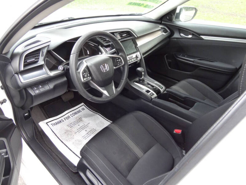 2017 Honda Civic EX-T w/Honda Sensing