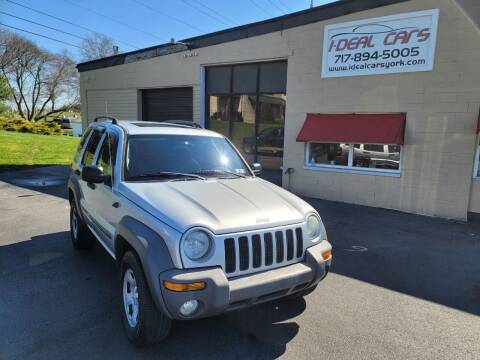 2004 Jeep Liberty for sale at I-Deal Cars LLC in York PA