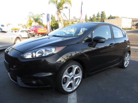 2015 Ford Fiesta for sale at Eagle Auto in La Mesa CA