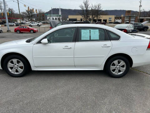 2010 Chevrolet Impala for sale at Kingsport Car Corner in Kingsport TN