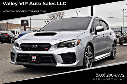 2020 Subaru WRX for sale at Valley VIP Auto Sales LLC in Spokane Valley WA