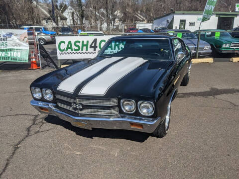 1970 Chevrolet Chevelle for sale at BOB EVANS CLASSICS AT Cash 4 Cars in Penndel PA