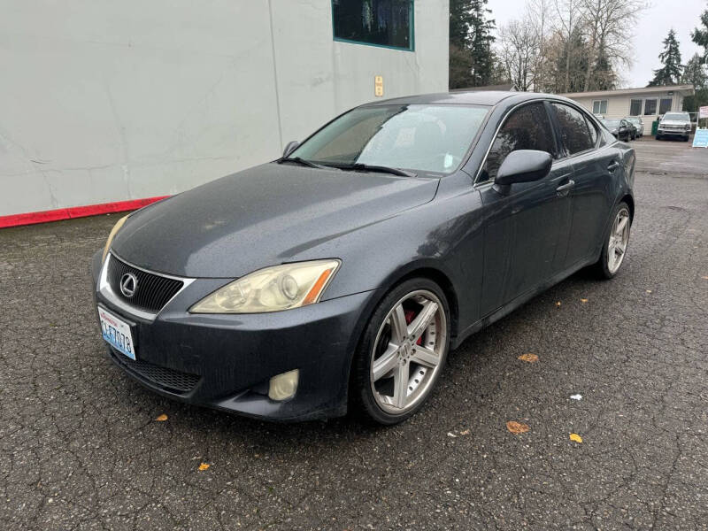 Used 2008 Lexus IS 250 with VIN JTHBK262385073027 for sale in Kirkland, WA